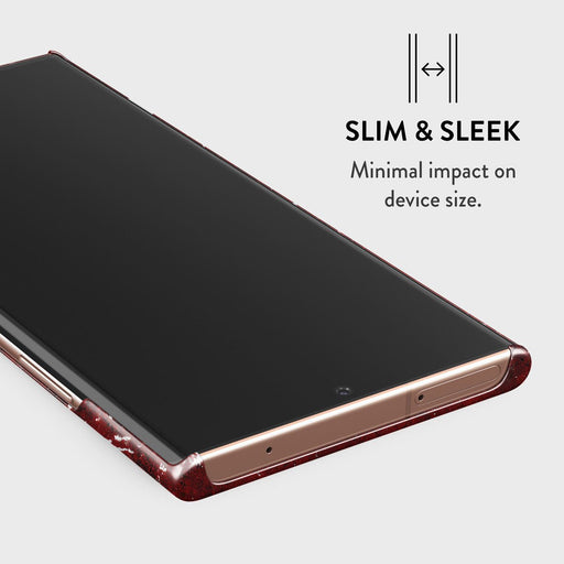 Iconic Red Ruby - Marble Samsung Galaxy Note 20 Ultra 4G / 5G Case 4