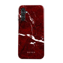 Iconic Red Ruby - Marble Samsung Galaxy A14 5G Case 1