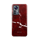 Iconic Red Ruby - Marble Xiaomi 12 Case