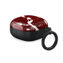 Iconic Red Ruby - Marble Samsung Galaxy Buds Pro 2 Case