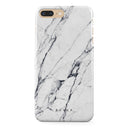 Satin White - Marble iPhone 7 Plus / 8 Plus Case