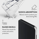 Satin White - Marble Samsung Galaxy A51 4G Case 8