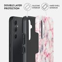 Raspberry Jam - Girls Samsung Galaxy A34 Case 2