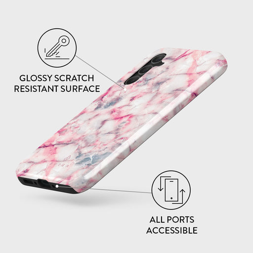 Raspberry Jam - Girls Samsung Galaxy A34 Case 3