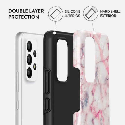 Raspberry Jam - Girls Samsung Galaxy A53 Case 2