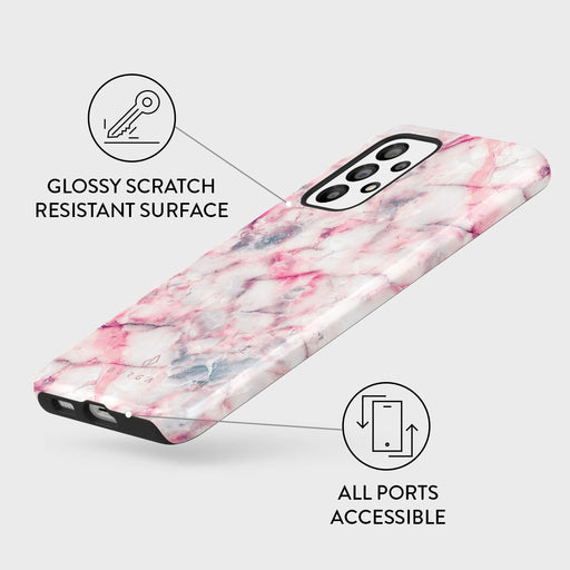 Raspberry Jam - Girls Samsung Galaxy A53 Case 3