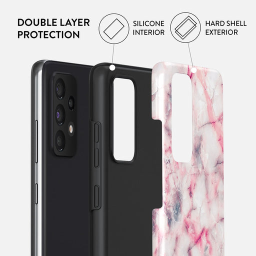 Raspberry Jam - Girls Samsung Galaxy A72 4G / 5G Case 6
