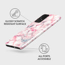 Raspberry Jam - Girls Samsung Galaxy A72 4G / 5G Case 7