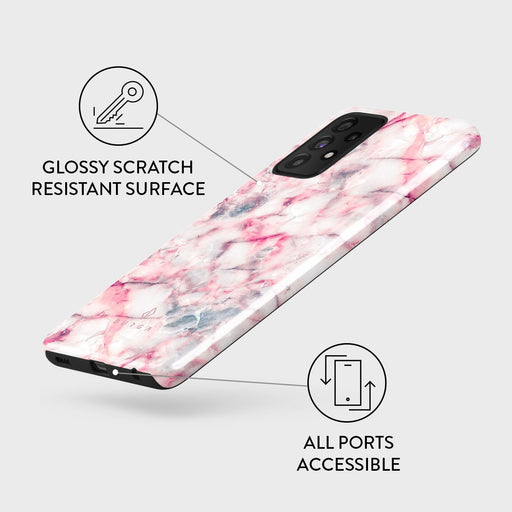 Raspberry Jam - Girls Samsung Galaxy A72 4G / 5G Case 7