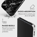 Fatal Contradiction - Black & White Marble Samsung Galaxy S21 Case 8
