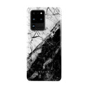 Fatal Contradiction - Black & White Marble Samsung Galaxy S20 Ultra 4G / 5G Case 1