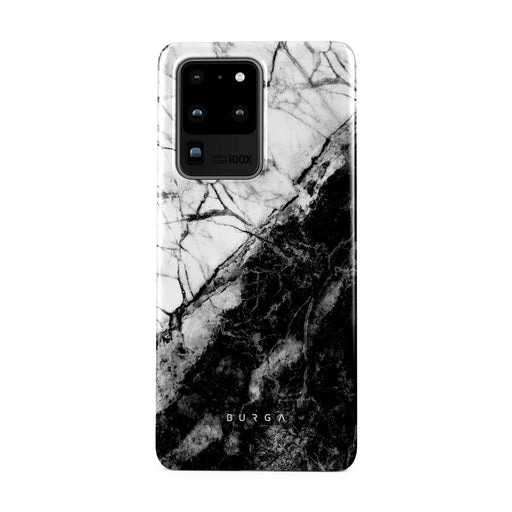 Fatal Contradiction - Black & White Marble Samsung Galaxy S20 Ultra 4G / 5G Case 1