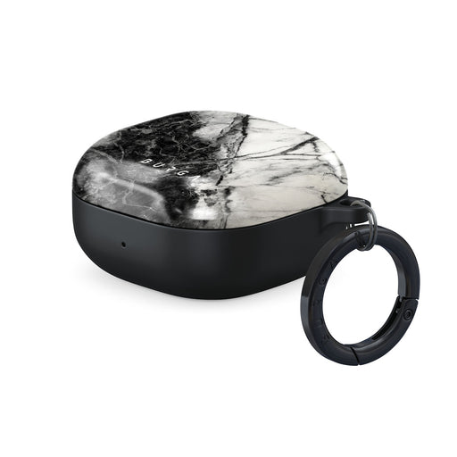 Fatal Contradiction - Black & White Marble Samsung Galaxy Buds Pro