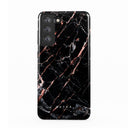 Rose Gold Marble - Samsung Galaxy S21 FE Case 1