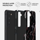 Rose Gold Marble - Samsung Galaxy S21 FE Case 2