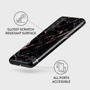 Rose Gold Marble - Samsung Galaxy S21 FE Case 3