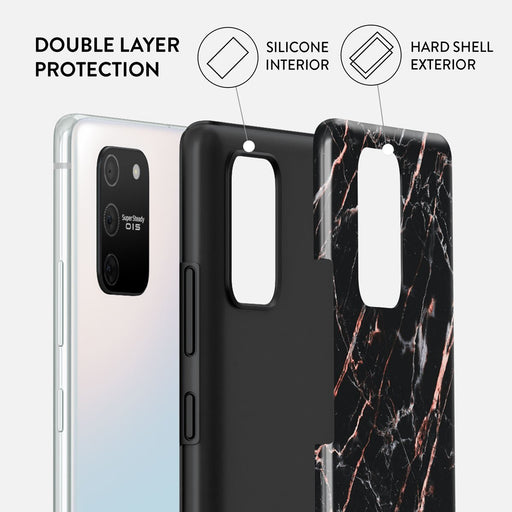 Rose Gold Marble - Samsung Galaxy S10 Lite Case 6