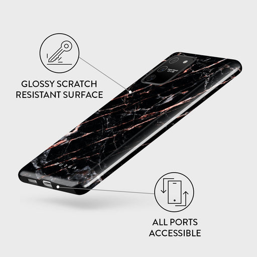 Rose Gold Marble - Samsung Galaxy S10 Lite Case 7
