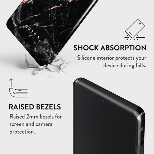 Rose Gold Marble - Samsung Galaxy S10 Lite Case 8