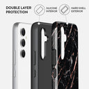 Rose Gold Marble - Samsung Galaxy A54 Case 2
