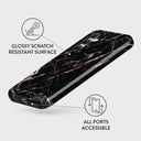 Rose Gold Marble - Samsung Galaxy A54 Case 3