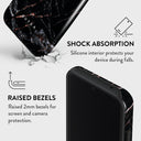 Rose Gold Marble - Samsung Galaxy A54 Case 4