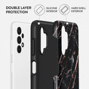 Rose Gold Marble - Samsung Galaxy A13 4G Case 2