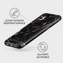 Rose Gold Marble - Samsung Galaxy A13 4G Case 3