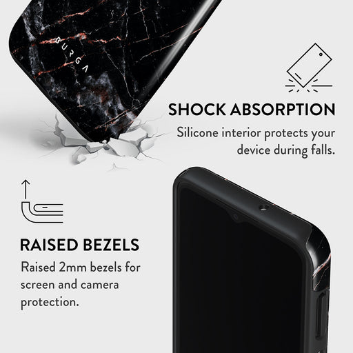 Rose Gold Marble - Samsung Galaxy A13 4G Case 4