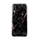 Rose Gold Marble - Samsung Galaxy A70 Case 1
