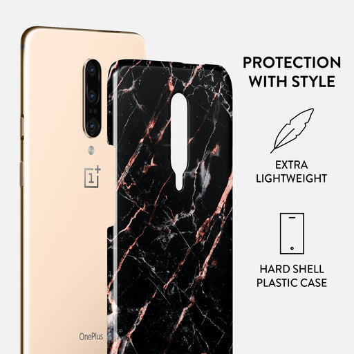 Rose Gold Marble - OnePlus 7 Pro / 7T Pro Case 2