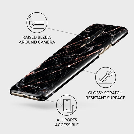 Rose Gold Marble - OnePlus 7 Pro / 7T Pro Case 3