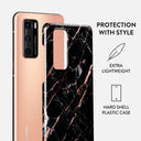 Rose Gold Marble - Huawei P40 Case 2