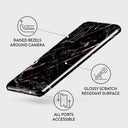 Rose Gold Marble - Huawei P40 Case 3
