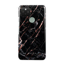 Rose Gold Marble - Google Pixel 5 Case 1