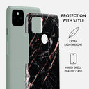 Rose Gold Marble - Google Pixel 5 Case 2