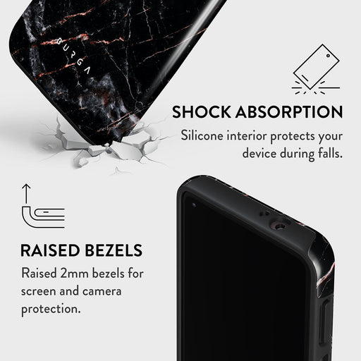 Rose Gold Marble - Motorola Moto G Power 2021 Case 4