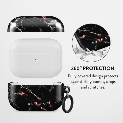 Rose Gold Marble - AirPods Pro Case 2