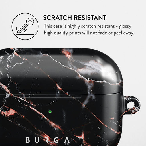 Rose Gold Marble - AirPods Pro Case 4