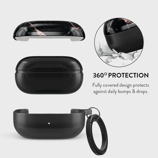 Rose Gold Marble - Samsung Galaxy Buds 2 Case 2