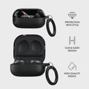 Rose Gold Marble - Samsung Galaxy Buds 2 Case 4