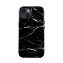Noir Origin - Black Marble iPhone 14 Plus Case 5