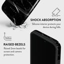 Noir Origin - Black Marble iPhone 14 Pro Case 8
