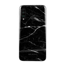 Noir Origin - Black Marble Huawei P30 Lite Case 5