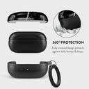 Noir Origin - Black Marble Samsung Galaxy Buds Pro 2 Case 2