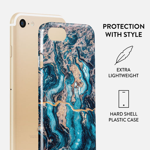 Mystic River - Blue Marble iPhone SE (2022) Case 2