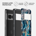 Mystic River - Blue Marble Google Pixel 7 Pro Case 2