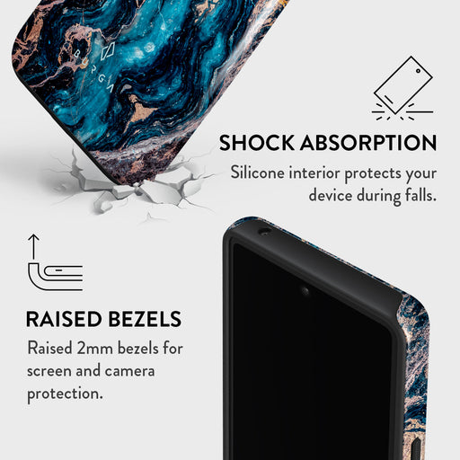 Mystic River - Blue Marble Google Pixel 7 Pro Case 4