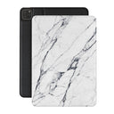 Satin White - Marble iPad Pro 11 (2nd/1st Gen) Case 1