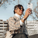 Satin White - Marble Samsung Galaxy Note 20 4G / 5G Case 10
